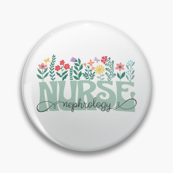 Item preview,  Nurse Nephrology  designed and sold by ArtByKattie.