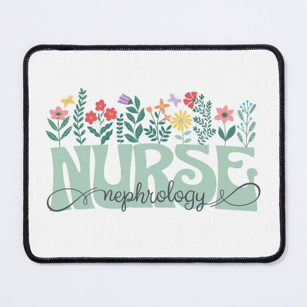 Item preview,  Nurse Nephrology  designed and sold by ArtByKattie.