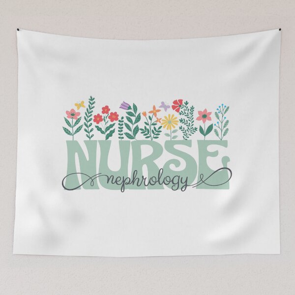 Item preview,  Nurse Nephrology  designed and sold by ArtByKattie.