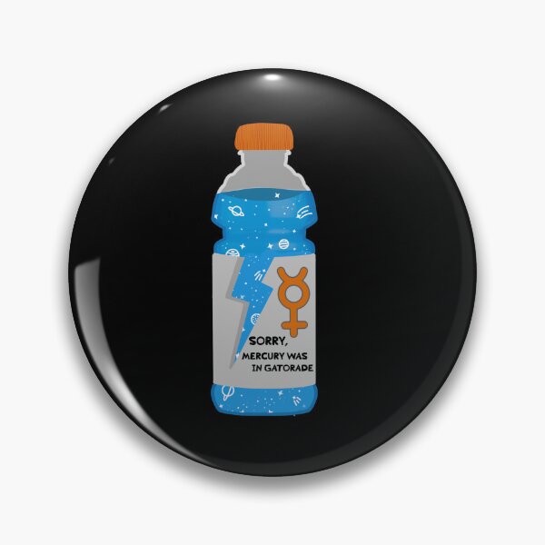 Item preview, Mercury in Gatorade designed and sold by lottiejaneart.