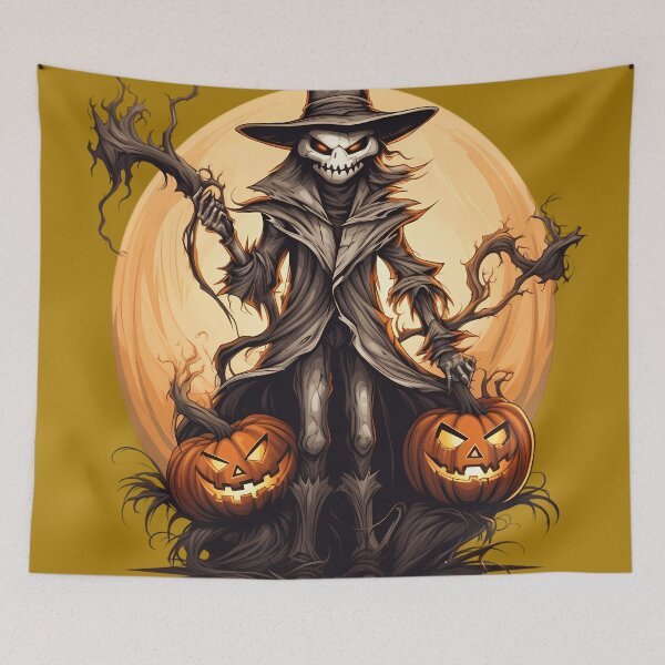 Item preview, "The Nocturnal Haunting of Halloween" designed and sold by Art-Vortex-fr.