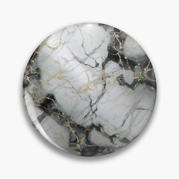 Item preview, Natural marble with golden pattern designed and sold by SmileshareShop.
