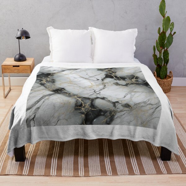 Item preview, Natural marble with golden pattern designed and sold by SmileshareShop.