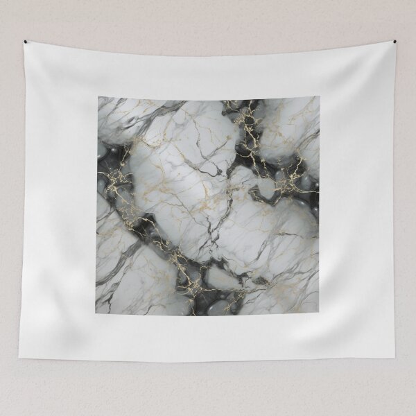 Item preview, Natural marble with golden pattern designed and sold by SmileshareShop.