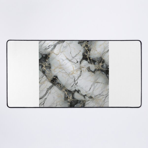 Item preview, Natural marble with golden pattern designed and sold by SmileshareShop.