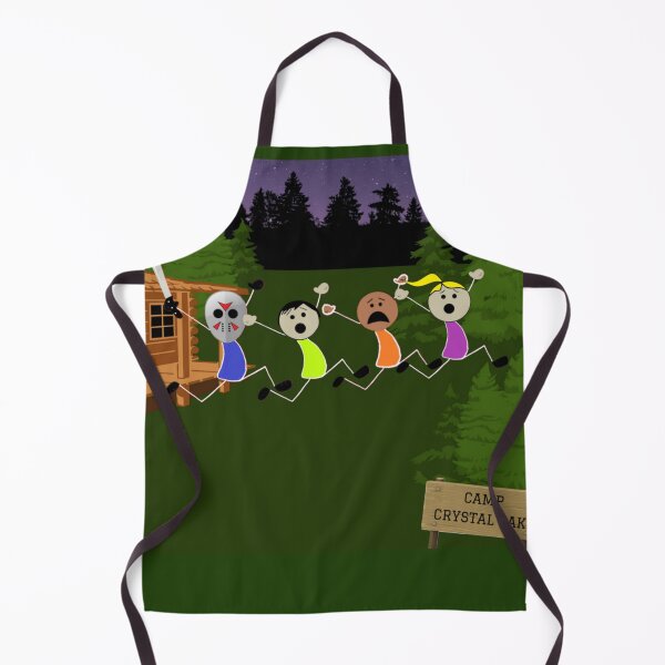 Item preview, Camp Crystal Lake. Friday the 13th. designed and sold by Paradise-Wishes.