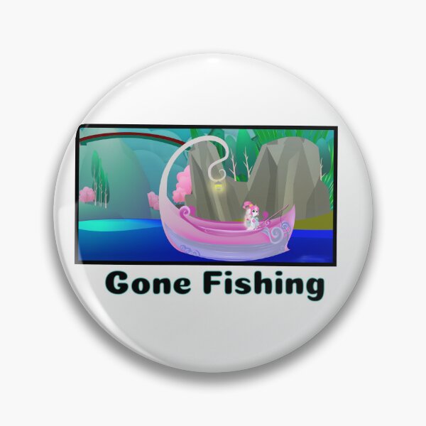 Item preview, Gone Fishing designed and sold by Ferelwing.