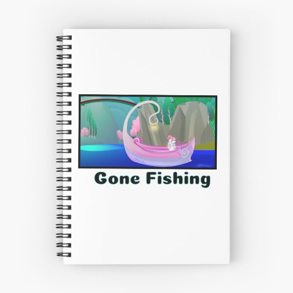 Item preview, Gone Fishing designed and sold by Ferelwing.
