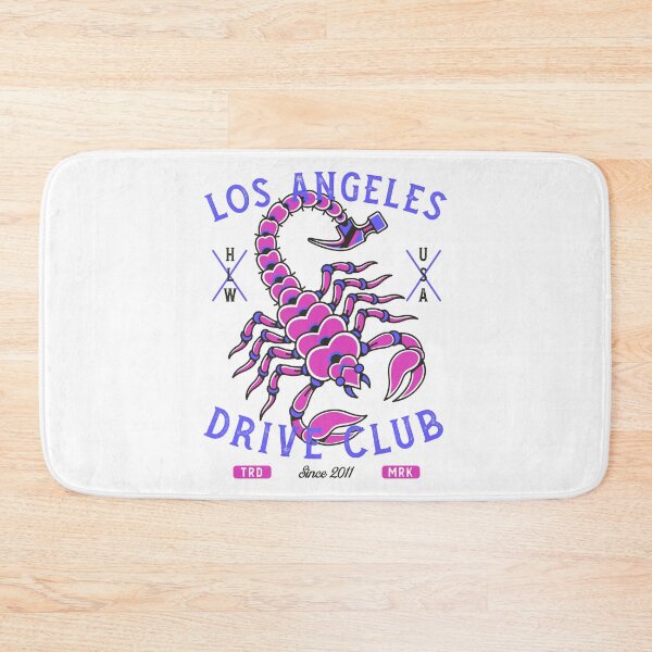Item preview, Los Angeles Drive Club" - Vintage Scorpion Tattoo Art designed and sold by Nemons.