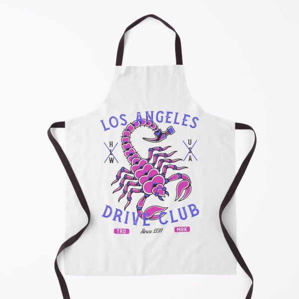Item preview, Los Angeles Drive Club" - Vintage Scorpion Tattoo Art designed and sold by Nemons.