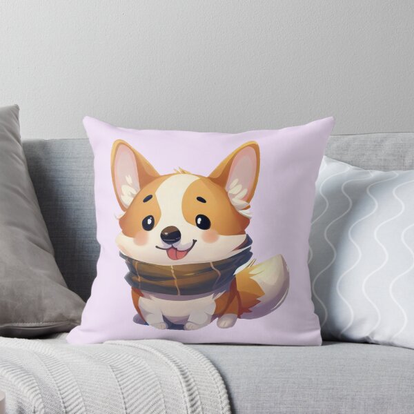 Item preview, Happy Fall Corgi  designed and sold by CozyShoresArt.