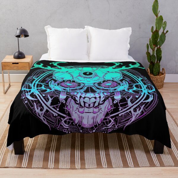 Item preview, BLUE ROBOT SKULL CYBERPUNK designed and sold by Damyanoman_Art.