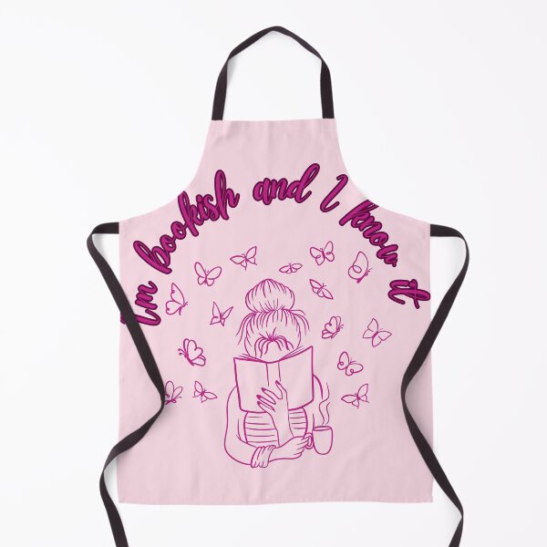 Item preview, Im Bookish and I know it for Book addicts, Book lovers designed and sold by OlivedesignsIN.