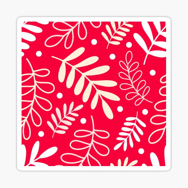 Item preview, Botanical Foliage Leaves pattern designed and sold by Nicola-Rowe.