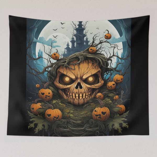 Item preview, Spooky Theme designed and sold by GabrielMadrasse.