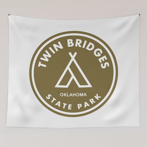 Item preview, Twin Bridges State Park Oklahoma Tent designed and sold by bivenart.