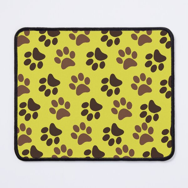 Item preview, mud footprints - yellow designed and sold by ZiphGames.