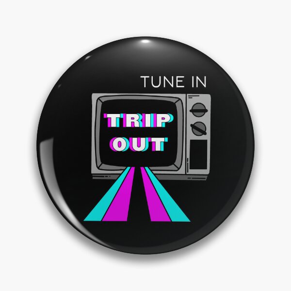 Item preview, Tune In & Trip Out designed and sold by lottiejaneart.