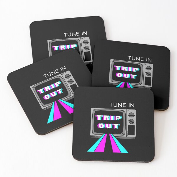 Item preview, Tune In & Trip Out designed and sold by lottiejaneart.
