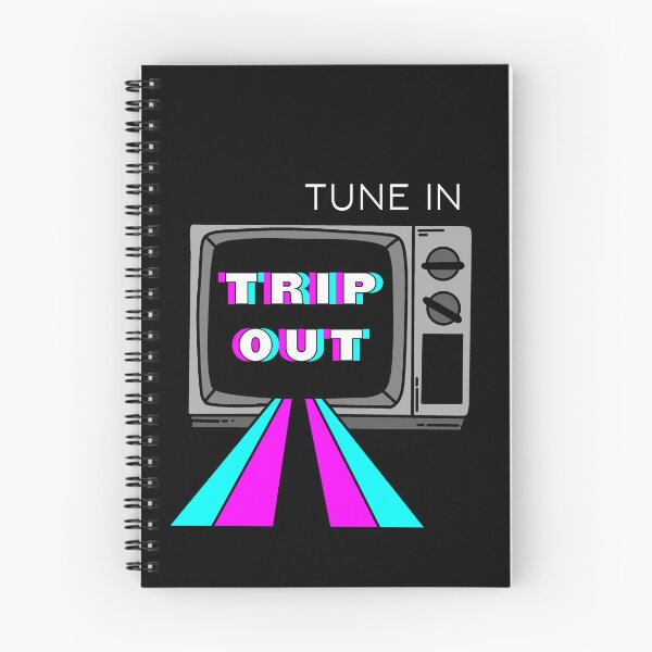 Item preview, Tune In & Trip Out designed and sold by lottiejaneart.