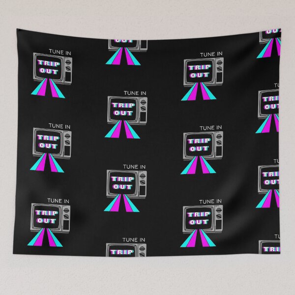 Item preview, Tune In & Trip Out designed and sold by lottiejaneart.