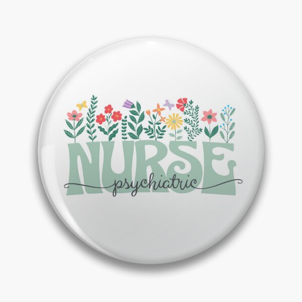 Item preview, Nurse Psychiatric designed and sold by ArtByKattie.