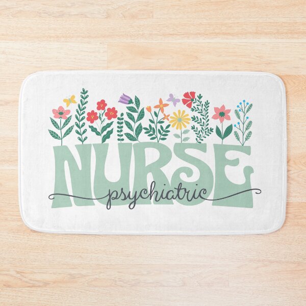 Item preview, Nurse Psychiatric designed and sold by ArtByKattie.