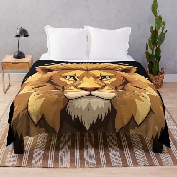 Item preview, Lion Wildlife Art 012 designed and sold by tpixx.