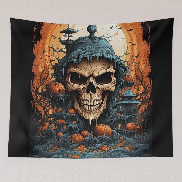 Item preview, Spooky Theme designed and sold by GabrielMadrasse.