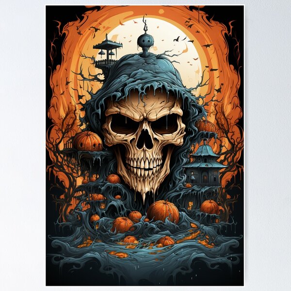 Item preview, Spooky Theme designed and sold by GabrielMadrasse.