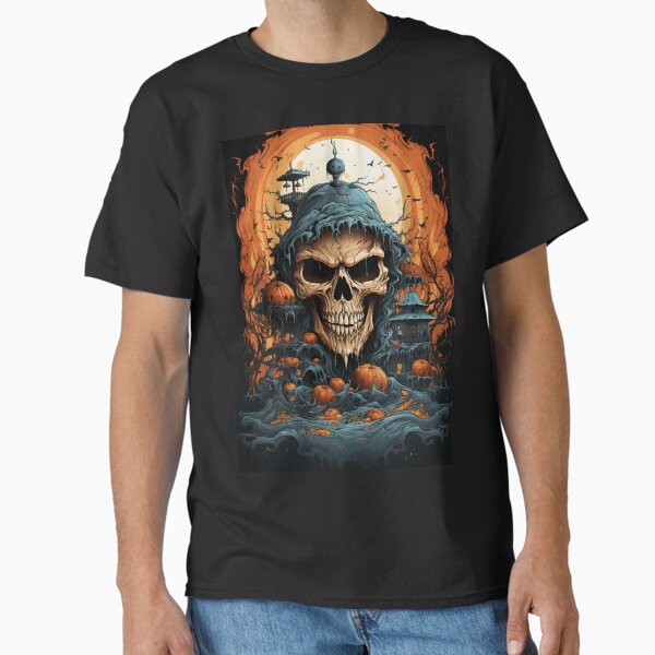 Item preview, Spooky Theme designed and sold by GabrielMadrasse.