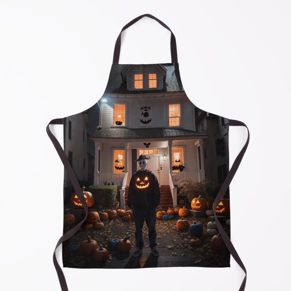 Item preview, Pumpkin Scarecrow Halloween Haunted Mansion designed and sold by Allomensiaa.