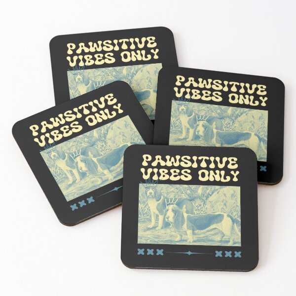 Item preview, Pawsitive vibes only designed and sold by Markflow.