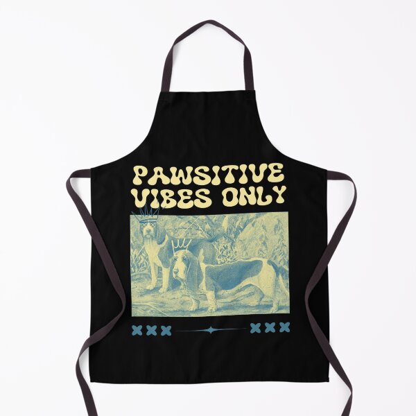 Item preview, Pawsitive vibes only designed and sold by Markflow.