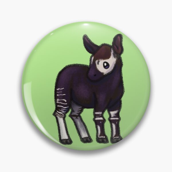 Item preview, Okapi designed and sold by schellsstickers.