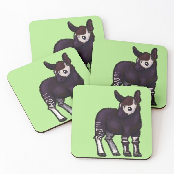 Item preview, Okapi designed and sold by schellsstickers.