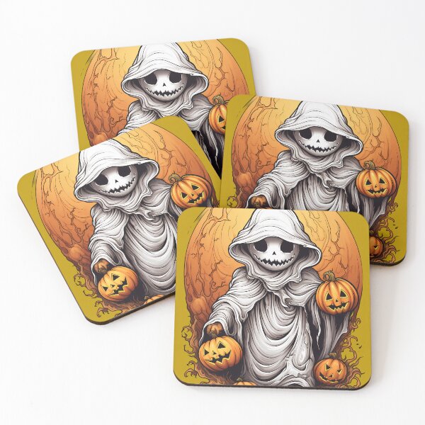Item preview, "The Nocturnal Haunting of Halloween" designed and sold by Art-Vortex-fr.