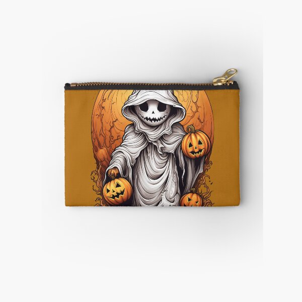 Aperçu de l'œuvre "La Hantise Nocturne d'Halloween" créée et vendue par Art-Vortex-fr.