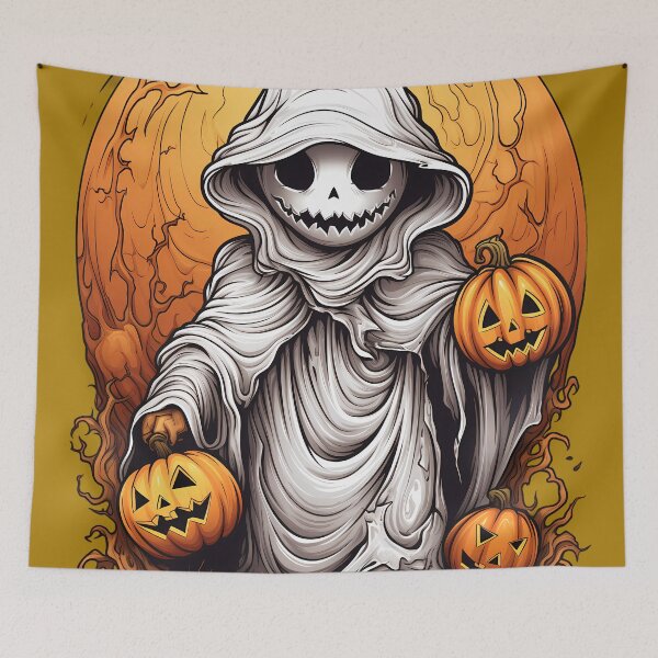 Item preview, "The Nocturnal Haunting of Halloween" designed and sold by Art-Vortex-fr.