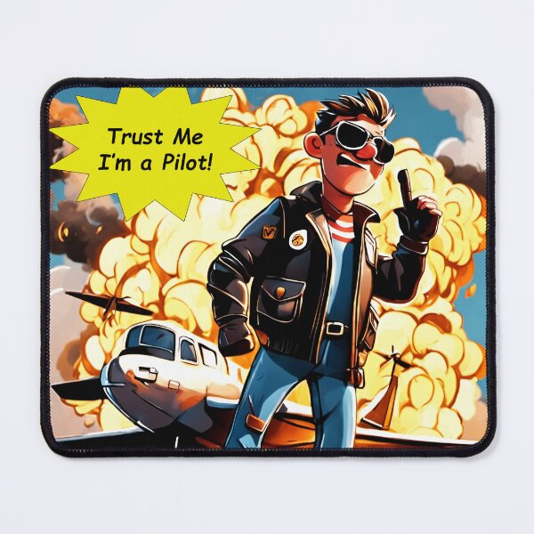 Item preview, Trust Me I'm a Pilot!  designed and sold by pr-photography.