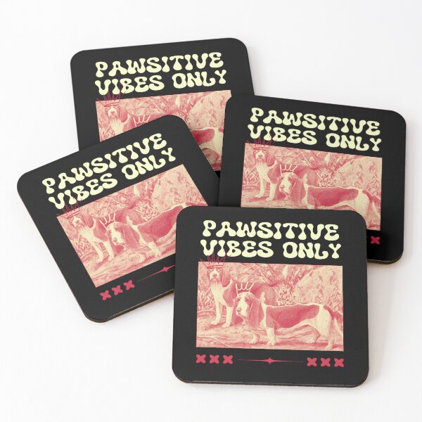 Item preview,  Pawsitive vibes only designed and sold by Markflow.