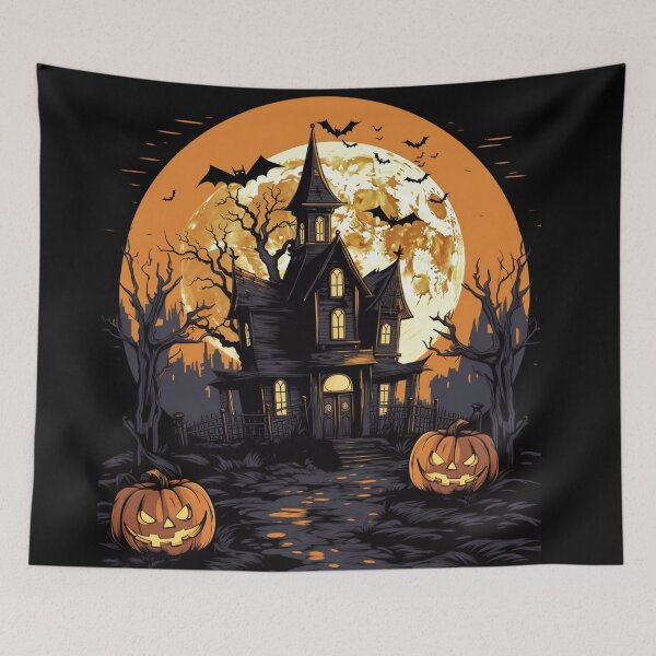 Item preview, Spooky Theme designed and sold by GabrielMadrasse.