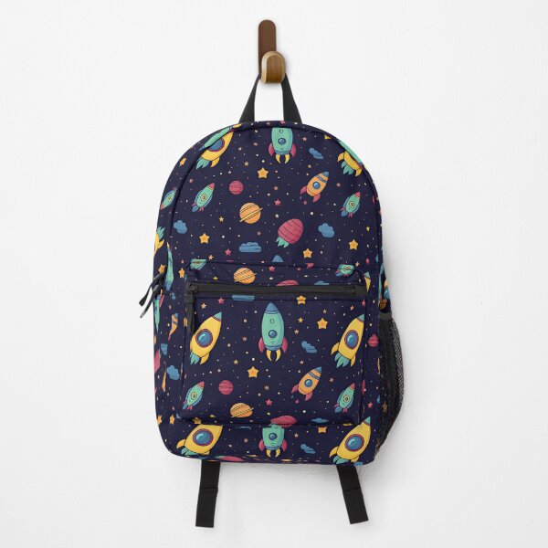 Item preview, cute rocket seamless designed and sold by NatthyDesign.