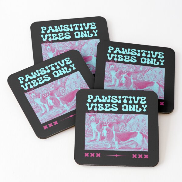 Item preview, Pawsitive vibes only designed and sold by Markflow.