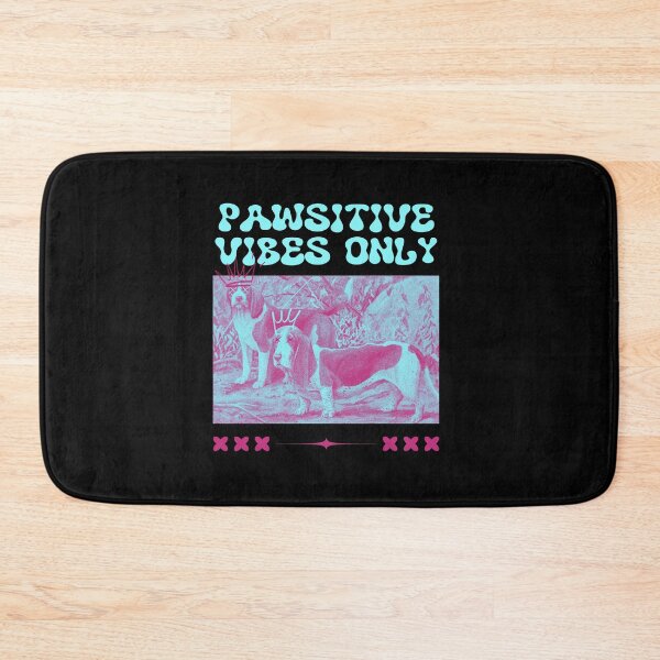 Item preview, Pawsitive vibes only designed and sold by Markflow.