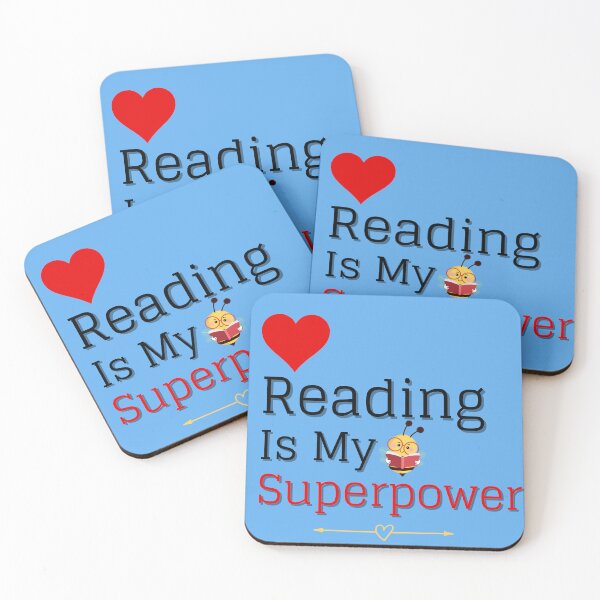 Item preview, Reading is my superpower! designed and sold by OlivedesignsIN.