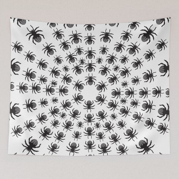 Item preview, Crawling Spiders designed and sold by Eliza-Grace.