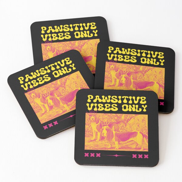 Item preview, Pawsitive vibes only designed and sold by Markflow.