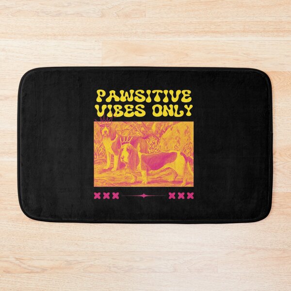 Item preview, Pawsitive vibes only designed and sold by Markflow.