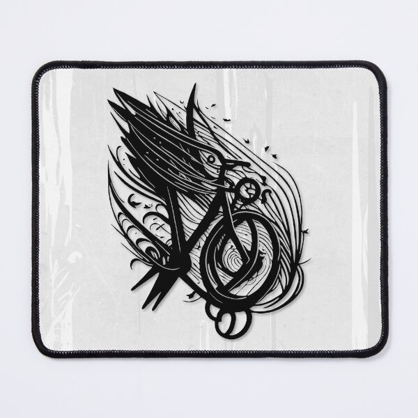 Item preview, Abstract Bike designed and sold by tabemisa.